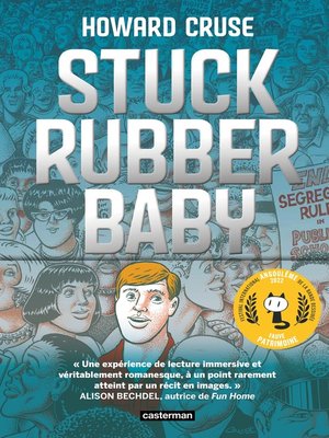 cover image of Stuck Rubber Baby